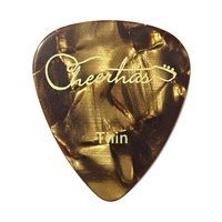 Plaque de celluloid pour plectres de guitare avec logo personnalisé du fabricant, épaisseur de 0,46 mm à 1,5 mm, nouveau design OEM