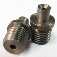 Adaptateurs de câblage en acier inoxydable usinés CNC, pinces à câble en cuivre, fixations industrielles et automobiles OEM