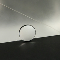 Lentille de mise au point en verre asphérique revêtue AR 400-700nm Verre optique personnalisé de haute qualité pour instrument de collimation laser OEM