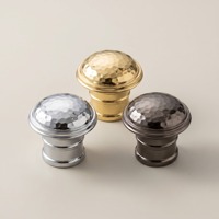Bouchon de flacon de parfum en alliage de zinc Zamac, capuchon de parfum métallique de luxe, logo personnalisé pour flacon de parfum en verre, vente en gros