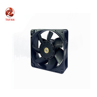Ventilateur de refroidissement cc à flux axial haute vitesse 140*38mm 6000 tr/min lame de fer support libre pour une utilisation dans un restaurant à la maison