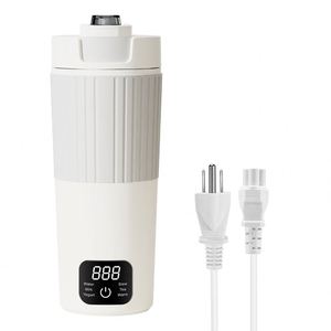 6-in-1 Electric <b>Kettle</b> 600ML Travel <b>Kettle</b> Portable Thermal Bottle Multi-functional Digital Portable <b>Kettle</b> Electric Heating Cup - Product Image 1