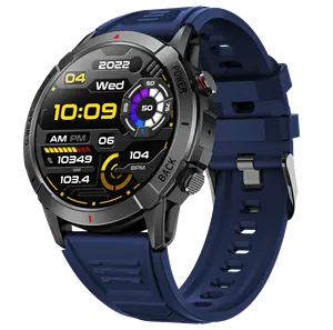 Reloj inteligente 2024 NX10 1,43 "AMOLED pantalla redonda IP68 resistente al agua Fitcloudpro dispositivos portátiles Bt llamada OEM NX10 reloj inteligente deportivo