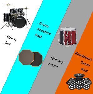 Baquetas de Madera Sólida <span class=keywords><strong>DIDA</strong></span> MA-9C 5A/7A - Diseño Clásico para un Uso Más Duradero, Puntas de Madera Resistentes - Product Image 5
