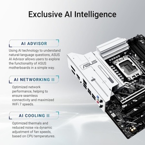 Nueva Placa Base Prime Z890M-PLUS WiFi Z890 LGA 1851 MATX, Lista para la Serie Core Ultra 2, Prime Z890M-PLUS WiFi - Product Image 2