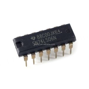 SN74LS06N 74LS06N Circuit intégré inverseur logique DIP-14 - Product Image 1