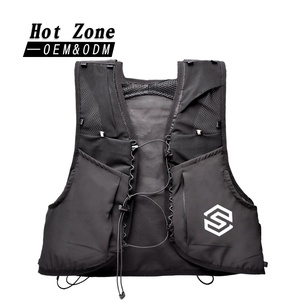 Chaleco Ligero Personalizado para Maratón, Correr, Multifuncional, Transpirable, Impermeable, Informal, Deportivo, Mochila de Hidratación para Ciclismo - Product Image 4