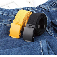 Ceinture tactique en toile de nylon résistante pour homme et femme, ceinture de randonnée, ceinture de maintien de la taille