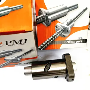 PMI Ball Screw Nut FSIN2510-4.0P Cnc Linear Guide Ball Screw FSIN2510D-4.0P