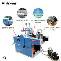 Machine à plastifier entièrement automatique hydraulique de papier SUP-SL 540F A2 Plus alimentation automatique de haute qualité
