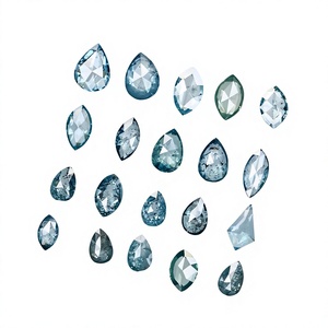Diamante Sintético (Cultivado en Laboratorio) de Primera Calidad, Certificado por IGI, Color D, Corte Fancy Light, de RATAN JEWELS, para Joyería - Product Image 3