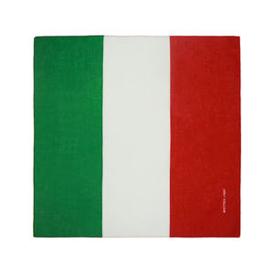 للبيع بالجملة رباط قطني متعدد الوظائف مربع 22*22 بوصة العلم الهايتي باندانا وطني - Product Image 6