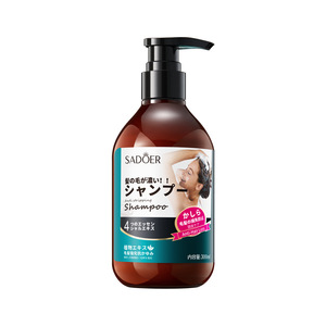 Shampoo <span class=keywords><strong>anti</strong></span>-frisottis de haute qualité 300 ml - Mousse nettoyante antipelliculaire <span class=keywords><strong>anti</strong></span>-chute de cheveux - Product Image 6