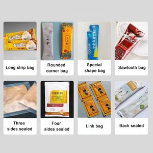 Machine d'emballage de poudre à 6 voies Doypack Sugar Chili Pepper Multi Coffee Single Lane Stick Packing 2 Lanes - Product Image 2