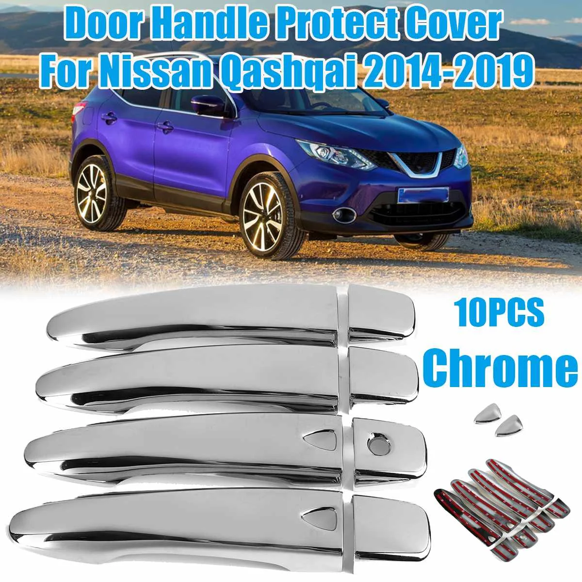 Chrome 10 pièces