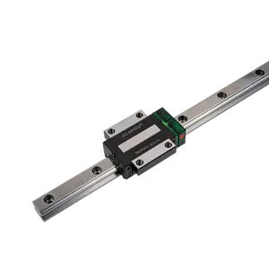 30mmリニアスライディングブロックHGH30自動機械用リニアレールベアリングブロック付き自己潤滑リニアモーションスライド
