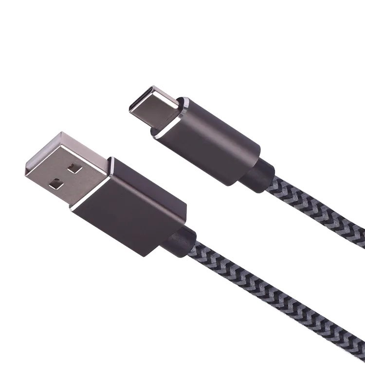 Data Mobile Cellphone 28 24 Awg Cables Phone Bulk 2.0 Type Fast Charger Usb C Cable For Power Bank