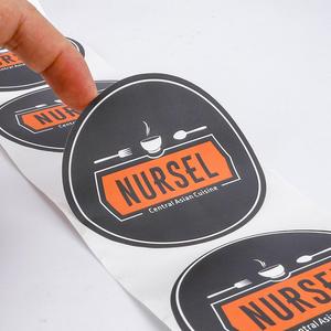 Etiquetas de Vinilo en Rollo Personalizadas, Impresión a Medida, Impermeables, Ecológicas, Duraderas, con Logotipo de Marca, para Empaques de Comida para Llevar de Restaurantes - Product Image 6