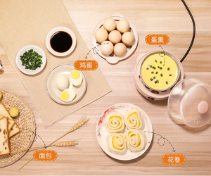 Olla de huevos eléctrica fácil, escalfador, fabricante de tortillas, revuelto, suave, medio, duro con apagado automático y Zumbador - Product Image 4