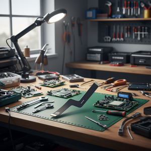 Cable flexible para interconexión de placa auxiliar Oppo Find X3 Lite - Product Image 2