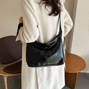 New Vintage <b>Bags</b> Pu Leather Fashion Crossbody Shoulder <b>Bags</b> <b>for</b> <b>Women</b> Large Capacity Custom Handbag Designer <b>Bucket</b> <b>Bag</b> - Product Image 3