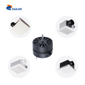 120 voltios 1/60HP 8661 8662 8670 8671 8672 3-1/3 pulgadas de diámetro Motor 2-1/8 "longitud del cuerpo 2 clavijas enchufe 1/4" Motor de ventilador de escape de baño - Product Image 4