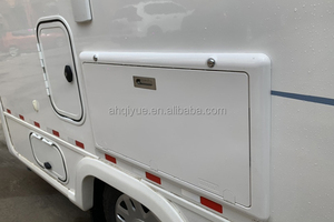 Nhôm gấp Dã Ngoại bảng RV <span class=keywords><strong>Caravan</strong></span> bên lưu trữ Giá Cắm trại bảng với đèn LED - Product Image 5