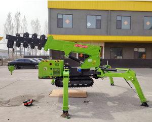 <span class=keywords><strong>Prix</strong></span> d'usine 1.5 tonnes <span class=keywords><strong>grue</strong></span> araignée sur chenilles lourdes Mini <span class=keywords><strong>grue</strong></span> araignée - Product Image 3