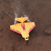 Mini taille EPP 3 en 1 modèle d'avion RC Excellent vol EPP RC Glider Hobby rc avion 2022