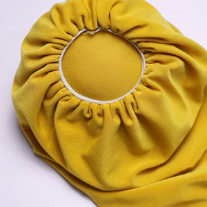HZM-26246 Bonnets et foulards pour femmes <span class=keywords><strong>de</strong></span> style africain, turban uni, bandana, couvre-chefs en tissu jersey <span class=keywords><strong>de</strong></span> polyester - Product Image 3