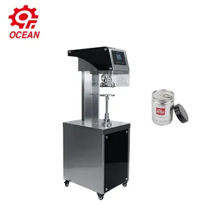 Factory In-Stock coffee can sealing machine beer can canner