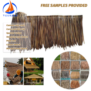 टैच रोलर्स रूग सिंटेटिको ड्राई पालापा ग्राच + छत + सिंथेटिक प्रति विला घास के थटचिंग - Product Image 3