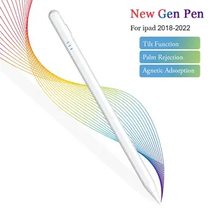 Apple kalem 2nd gen için manyetik ped Stylus kalem değiştirme ile eğim sensörü anti-mistouch için iPad hava 4 5 Pro 11 12.9 Mini 6
