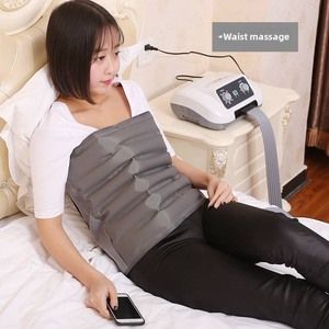 Masseur pour les jambes à domicile - Bottes à compression d'air, appareil de pressothérapie pour la relaxation musculaire et la promotion de la circulation sanguine - Product Image 6