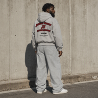 Sweat à capuche zippé personnalisé pour homme, coupe oversize, en molleton épais, imprimé graphique, style streetwear, vente en gros, OEM