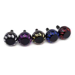 Custom Colorful Cute Fishing Gear Knob Wholesale for Fishing Accessories