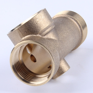 ข้อต่อท่อทองแดงขนาด 1 นิ้ว รูปตัว T สำหรับงานประปา - Product Image 3