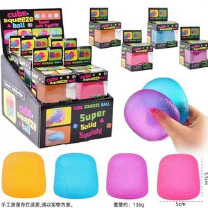 En gros, jouets anti-stress à presser sans marque, en forme de cornets de crème glacée, sucettes glacées, bonbons, jouets sensoriels et fidget, et squishies alimentaires en vrac - Product Image 5