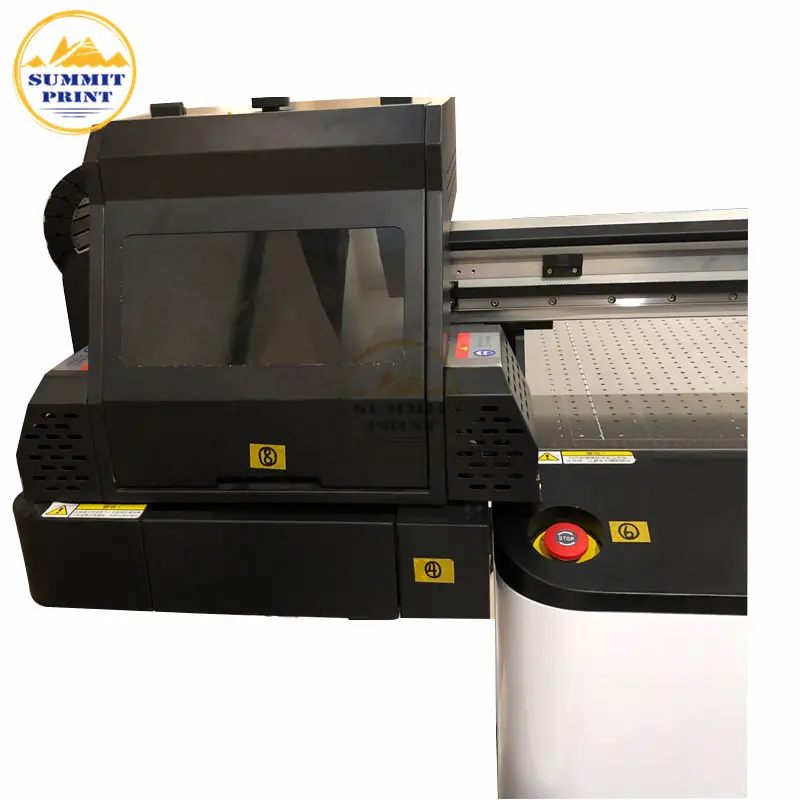 Impresora de inyección de tinta, máquina de impresión UV de aluminio plano Led de primera clase, Software RIP A2