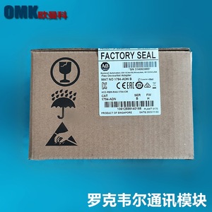 Módulo Ethernet Ab 1794-Adn, Adaptador de Comunicación Industrial para Rockwell Automation - Product Image 3