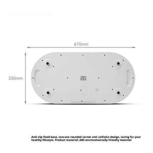 हॉट-सेलिंग स्मार्ट ब्लूटूथ इलेक्ट्रॉनिक पालतू स्केल, नवजात शिशुओं के लिए स्केल, बेबी वजन स्केल - Product Image 5