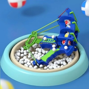 Juego de Arco y Flecha de Espuma Plástica, Juguete de Tiro con Arco, Catapulta, Juego de Bolas de Esponja para Niños, Padres e Hijos, para Interiores y Exteriores - Product Image 2