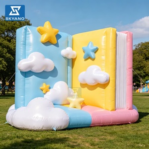 Libro Inflable de Cuentos de Hadas con Nubes, Libros Inflables Impresos Personalizados para Actividades Infantiles y Decoración Publicitaria - Product Image 5