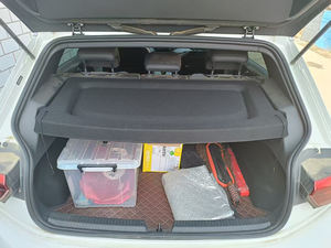 Cubierta de carga trasera para <span class=keywords><strong>maletero</strong></span>, estante de paquete de coche no retráctil para <span class=keywords><strong>Renault</strong></span> <span class=keywords><strong>Captur</strong></span> 2015-2018 - Product Image 3