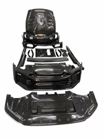 Kit carrosserie agressif en fibre de carbone pour Nissan GTR R35, pare-chocs avant et arrière, capot, aileron arrière, directement de l'usine