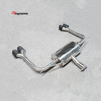 Nouveau tuyau d'échappement en acier inoxydable résistant aux hautes températures Raymant pour Audi A3 (2017-2020) - Décoration et protection faciles