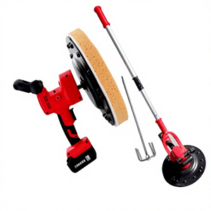 Outil de polissage et de plâtrage à batterie au lithium portatif, mélangeur électrique pour mortier de ciment, machine à lisser les sols, personnalisable - Product Image 6