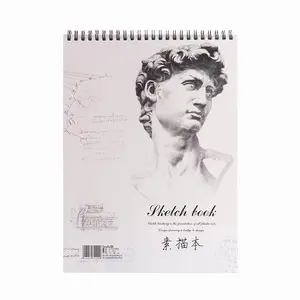Wholesale Art Sketch Books Custom A3 Drawing Book Sketchbook For Drawing