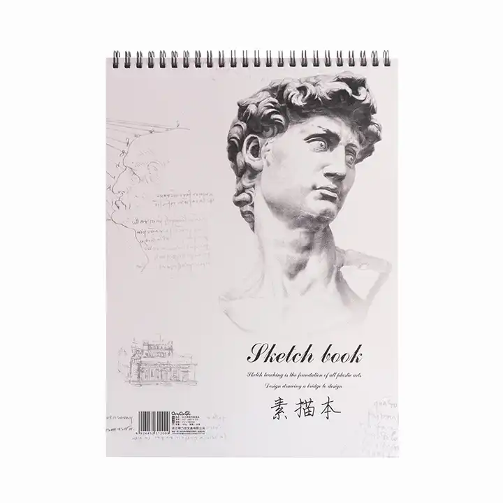 Sketchbook, Personalized Sketch Book for Sketching, Drawing or