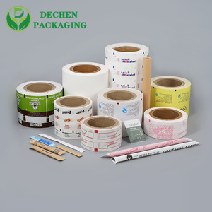 Fish Wrapper Sugar-packaging-paper 80gsm Brown Kraft Heat Seal Sachet Craft Paper Roll